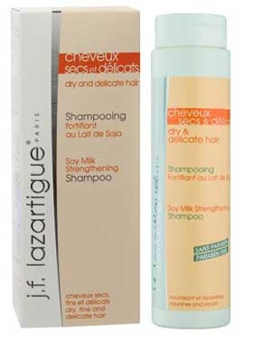 JF Lazartigue Soy Milk Strengthening Shampoo For Fine Hair